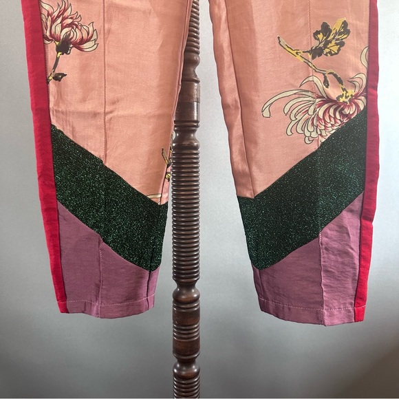 Scotch & Soda Printed Color-Block Pants - Picture 3 of 11